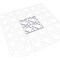 Ekena Millwork Extra Small Fleetwood Decorative Fretwork Wall Pnls in Architectural PVC, 7 3/8"W x 7 3/8"H x 3/8"T WALP08X08FLT - alternate 4